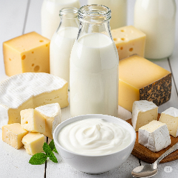 Natural dairy products