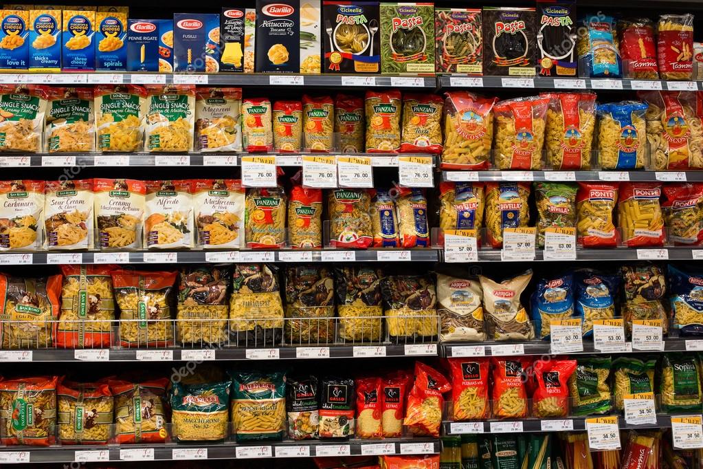 Grocery items